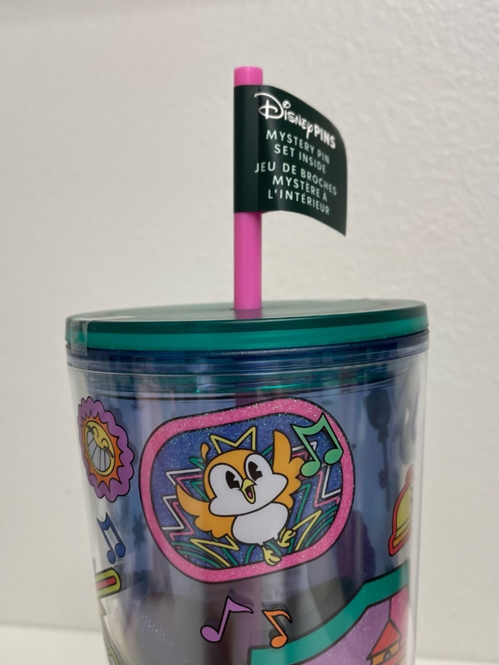 2025 Disney Starbucks Hollywood Studios 24oz Tumbler WITH 2 MYSTERY PINS - NEW - Picture 3 of 3